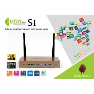 Android TV Box Kiwibox S1