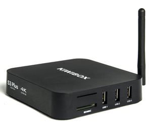 Android TV Box Kiwibox S3 Plus
