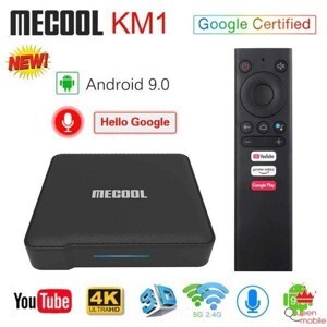 Android TV Box Mecool KM1 Deluxe