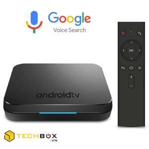 Android TV Box Mecool KM9 Pro - Chip S905X2 4GB/32GB, Có Voice Remote