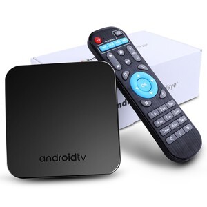 Android TV Box Mecool KM9 Pro - Chip S905X2 4GB/32GB, Có Voice Remote