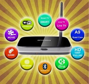 Android TV Box Mini PC Q7