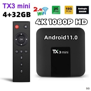 Android TV Box Tanix TX3 Mini - 2GB RAM