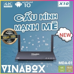 Android Tv Box Vinabox X10