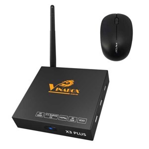 Android TV Box Vinabox X3 Plus - Ram 2GB