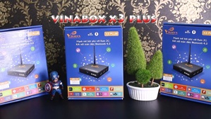 Android TV Box Vinabox X3 Plus - Ram 2GB