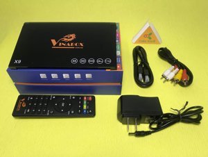 Android TV Box Vinabox X9