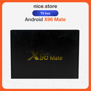 Android TV box X96 mate - Hệ điều hành 10, Ram 4GB, Rom 32GB, Allwinner H616