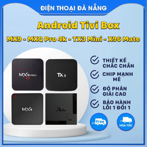 Android TV box X96 mate - Hệ điều hành 10, Ram 4GB, Rom 32GB, Allwinner H616