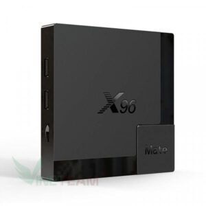 Android TV box X96 mate - Hệ điều hành 10, Ram 4GB, Rom 32GB, Allwinner H616