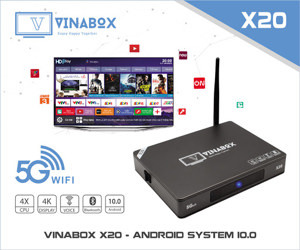 Android vinabox X20 (4G/32G)