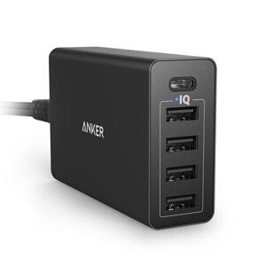 Sạc 5 cổng Anker 40W 5-Port Desktop USB Charger