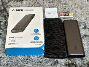 Pin sạc dự phòng Anker PowerCore 20100mAh