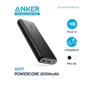 Pin sạc dự phòng Anker PowerCore 20100mAh