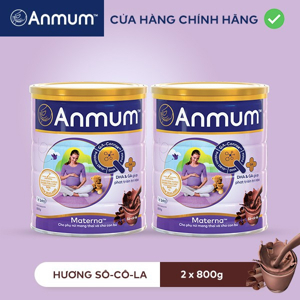 Sữa bột Anmum Materna - hộp 400g (dành cho phụ nữ mang thai và cho con bú)