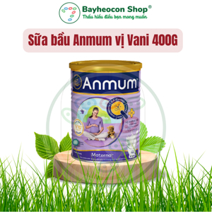 Sữa bột Anmum Materna - hộp 400g (dành cho phụ nữ mang thai và cho con bú)