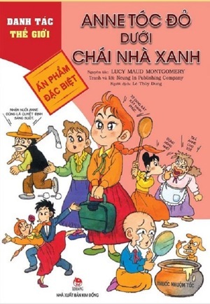 Anne tóc đỏ dưới chái nhà xanh