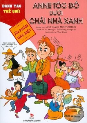 Anne tóc đỏ dưới chái nhà xanh