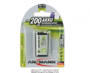 ANSMANN Pin sạc cao cấp NiMH E-200mAh