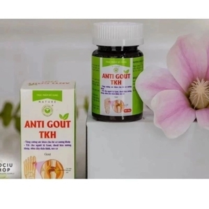 Antigout mạnh khớp cường gân, Hộp 60 viên