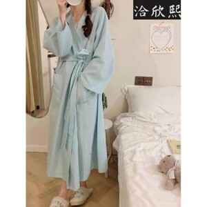 Áo choàng cắt tóc cho bé hàng Nhật