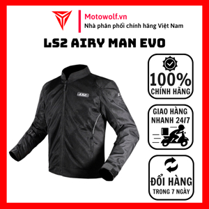 Áo giáp lưới LS2 AIRY MAN