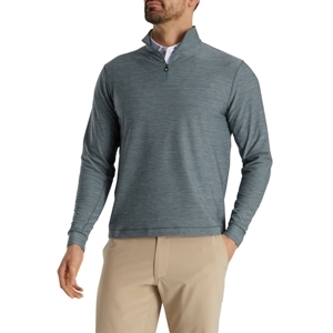 Áo Golf Nam FJ Space Dye 1/2 Zip Smoke 87603