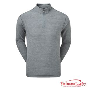 Áo Golf Nam FJ Space Dye 1/2 Zip Smoke 87603