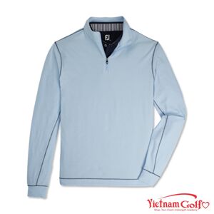 Áo Golf Nam FJ Space Dye 1/2zip Sky 87602