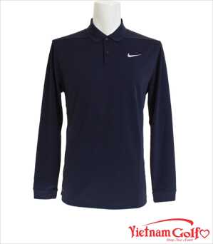 Áo golf nam Nike Dry Victory Polo Long Sleeve 891235-451