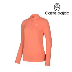 Áo golf nữ dài tay Castelbajac BG8S-TS801