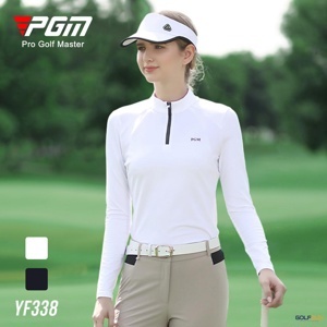 Áo golf nữ dài tay PGM YF338