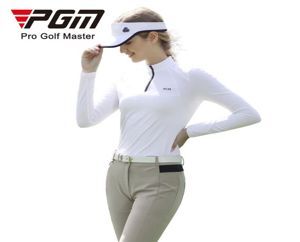 Áo golf nữ dài tay PGM YF338