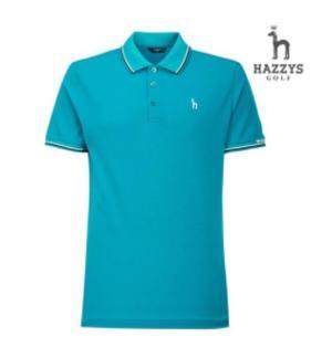 Áo golf polo nam ngắn tay Hazzys WPTS9B077