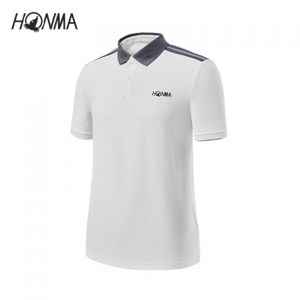 Áo golf polo ngắn tay Honma HMHX702B814