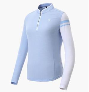 Áo golf polo nữ dài tay Cleveland CGKWTS067