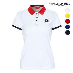 Áo golf polo nữ ngắn tay Palmsprings STSL182256