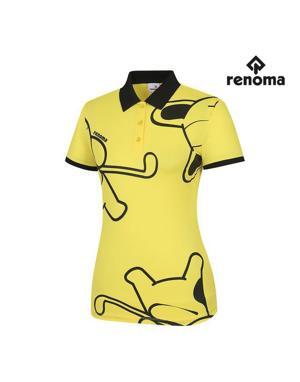 Áo golf polo nữ ngắn tay Renoma RWTPI-6143