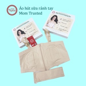 Áo hút sữa rảnh tay cao cấp Mom Trusted