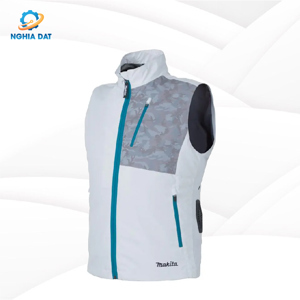 Áo khoác không tay làm mát dùng pin Makita DFV210AL - Size L (BL)(18V/14.4V/12V MAX)