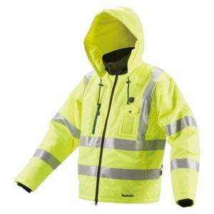 Áo khoác sưởi ấm dùng pin size XL Makita DCJ206YXL