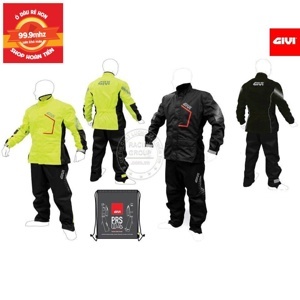 Áo mưa bộ Givi PRS04