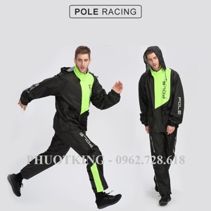 Áo mưa bộ Pole Racing AR801