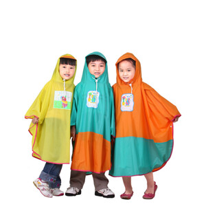 Áo mưa cánh bướm trẻ em Rando Poncho