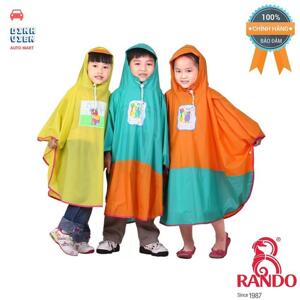 Áo mưa cánh bướm trẻ em Rando Poncho