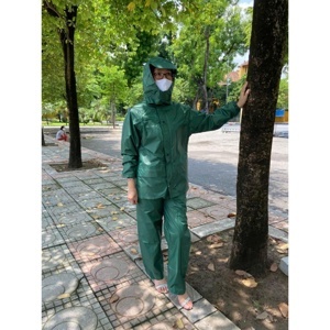 Áo mưa cánh dơi 2 đầu Tumi