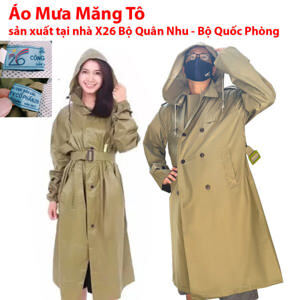 Áo mưa choàng sĩ quan X26