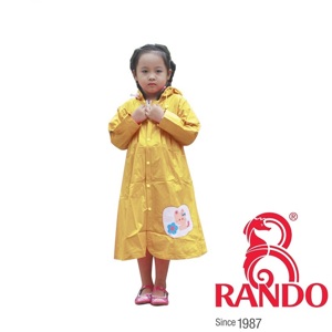 Áo mưa trẻ em Mèo con Rando