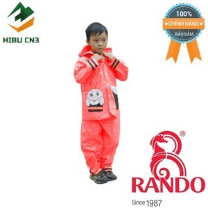 Áo mưa trẻ em Ong mật Rando