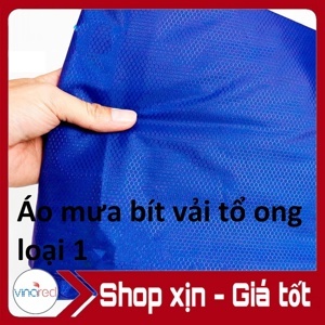 Áo mưa vải dù cánh dơi